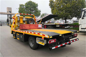 双辽道路救援拖车报价